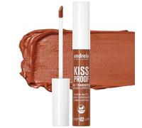 Andreia Professional No Transfer Liquid Lipstick Matte Longlasting - Kiss Proof Smudge-free Vitamin E Enriched Formula, 100% Vegan - Colour 10 Amber - 8ml