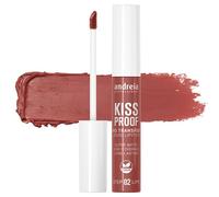 Andreia Professional No Transfer Liquid Lipstick Matte Longlasting - Kiss Proof Smudge-free Vitamin E Enriched Formula, 100% Vegan - Colour 05 Nude Blush - 8ml