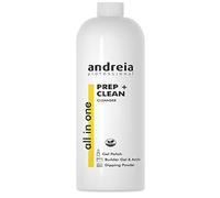 Andreia Professional Prep & Clean All In One - Nail Cleanser For Dipping, Gel Polish, Builder Gel and Acrylic Nails - Gel Polish Preparation (Sanitises Nail) Multi-Purpose Nail Prep and Wipe 1000ml