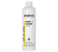 Andreia Professional Prep & Clean All In One Nail Cleanser For Dipping, Gel Polish, Builder Gel and Acrylic Nails - Manicure Preparation Liquid (Sanitises Nail) Multi-Purpose Nail Prep and Wipe 250ml