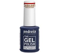 Andreia Professional - The Gel Polish - Solvent and Odor Free Gel - Colour CC1 Red 10.5 ml