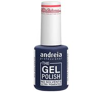 Andreia Professional - The Gel Polish - Solvent and Odor Free Gel - Colour DC1 Neon Coral - Shades of Orange 10.5 ml