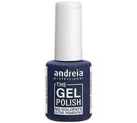 Andreia Professional - The Gel Polish - Solvent and Odor Free Gel - Colour G03 Light Pink - Shades of Nude 10.5 ml