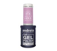 Andreia Professional - The Gel Polish - Solvent Free Gel - Limited Collection Colours 10.5 ml (GH4 - Lavender with gold shimmers)