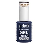 Andreia Professional - The Gel Polish TPO and Solvent Free Gel - Colour CC3 Black Glitter 10.5 ml