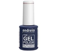 Andreia Professional - The Gel Polish TPO and Solvent Free Gel - Colour G04 Pink Glitter - Shades of Gold 10.5 ml