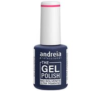 Andreia Professional - The Gel Polish TPO and Solvent Free Gel - Colour G14 Neon Pink - Shades of Red 10.5 ml