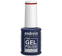 Andreia Professional - The Gel Polish TPO and Solvent Free Gel - Colour G20 Red - Shades of Pink 10.5 ml