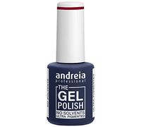 Andreia Professional - The Gel Polish TPO and Solvent Free Gel - Colour G22 Red - Shades of Pink 10.5 ml