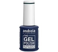 Andreia Professional - The Gel Polish TPO and Solvent Free Gel - Colour G45 Forest Green - Shades of Grey, Blue and Green 10.5 ml