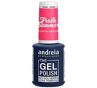 Andreia Professional - The Gel Polish TPO and Solvent Free Gel - Limited Collection Colours - Colour FS1 Strawberry Pink