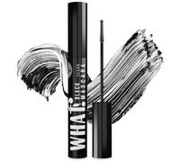 Andreia Professional What? Vegan Black Mascara - Creates Volume, Definition and Length, long-lasting, No transfer, Easy removal - 01 Intense Black, 10g