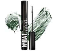 Andreia Professional What? Vegan Black Mascara - Creates Volume, Definition and Length, long-lasting, No transfer, Easy removal - 03 Green, 10g