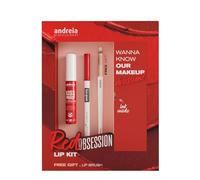 Andreia Red Obsession Lip Kit for Users Perfect for Everyday Use with Ref 5603927891475