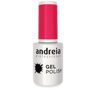 Andreia Semi-Permanent Nail Gel Polish Colour 210 Pink - Shades of Red - 10 ml