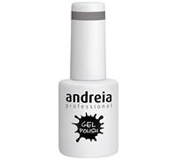 Andreia Semi-Permanent Nail Gel Polish for UV/LED Lamp - Intense Shine and 4 weeks Lasting French Manicure Nail Gel Varnish - Colour 10.5 ml (232 Teal)