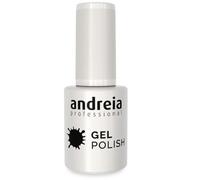 Andreia Semi-Permanent Nail Gel Polish for UV/LED Lamp - Intense Shine and 4 weeks Lasting French Manicure Nail Gel Varnish - Colour 219 Milky White - 10.5 ml