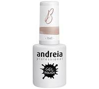 Andreia Semi-Permanent Nail Gel Polish for UV/LED Lamp - Intense Shine and 4 weeks Lasting Manicure Nail Gel Varnish - Colour BA1 Purple 10.5 ml