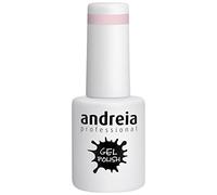 Andreia Semi-Permanent Nail Gel Polish for UV/LED Lamp - Intense Shine and 4 weeks Lasting French Manicure Nail Gel Varnish - Colour 294 Pink - Shades of Red - 10.5 ml