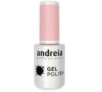 Andreia Semi-Permanent Nail Gel Polish for UV/LED Lamp - Intense Shine and 4 weeks Lasting French Manicure Nail Gel Varnish - Colour 10.5 ml (200 Pink)