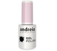 Andreia Semi-Permanent Nail Gel Polish for UV/LED Lamp - Intense Shine and 4 weeks Lasting Manicure Nail Gel Varnish - Colour 217 Clear 10.5 ml