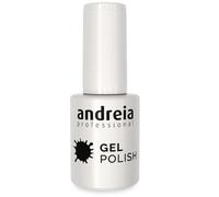 Andreia Semi-Permanent Nail Gel Polish for UV/LED Lamp - Intense Shine and 4 weeks Lasting Manicure Nail Gel Varnish - Colour 218 White - Shades of Clear 10.5 ml