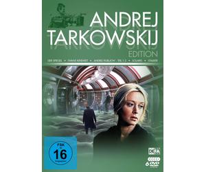 Andrej Tarkowskij Edition: Solaris, Stalker, Andrej Rubljow 1-2, Der Spieg (DVD)