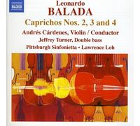 Cardenes:Jt Pittsburgh Sin:Loh - Balada: Caprichos No. 2/ 3/ 4