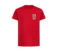 Andres Escobar World Cup Sticker Kids T-Shirt - Red / 9-11 years