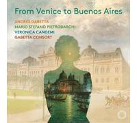 Andrés Gabetta : From Venice to Buenos Aires CD (2026) NEW Amazing Value