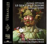 Andrés Gabetta - Vivaldi & Guido: Le quattro stagioni