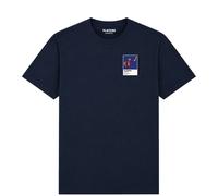 Andres Iniesta Barcelona Icon Frame Men's T-Shirt - Navy / M