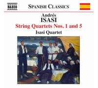Isasi Quartet - Isasi:String Quartets 1 5
