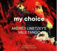 Andrés Linetzky : Andrés Linetzky's Vale Tango: My Choice CD (2021) NEW