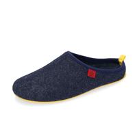 Andrés Machado Unisex Home Slippers for Men and Women - Summer and Winter - DYNAMIC - made of Wool & Felt - with anti-slip rubber outsole and removable Insole - Sizes UK 3.5 to 16 EU 37 to 50