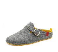 Andrés Machado Unisex Home Slippers for Men and Women - Summer and Winter - DYNAMIC - made of Wool & Felt - with anti-slip rubber outsole and removable Insole - Sizes UK 3.5 to 16 EU 37 to 50