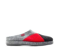 Andrés Machado Unisex Home Slippers for Men & Women - Warm Winter Sliders - AM001 - Made of felt, wool or cotton - Anti-Slip rubber outsole - Sizes UK 0.5 to 14.5 Adult + 9 to 12 UK Child