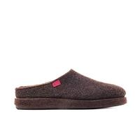 Andrés Machado Unisex Home Slippers for Men & Women - Warm Winter Sliders - AM001 - Made of felt, wool or cotton - Anti-Slip rubber outsole - Sizes UK 0.5 to 14.5 Adult + 9 to 12 UK Child