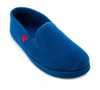 Andrés Machado Unisex Slippers for Women & Men, Warm Winter Sliders - Felt Home Shoes, Anti-Slip Rubber Sole - AM002 - Adult Size UK 0.5 to 14.5 + UK child Size 12 and 13