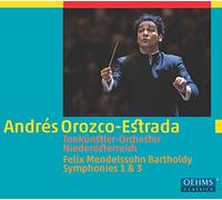 Andres Orozco-Estrada - Bartholdy: Symphonies Nos.1-3
