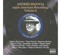 Andrés Segovia 1950s American Recordings - Vol. 6 (CD) Album (US IMPORT)