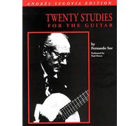 Andres Segovia - 20 Studies for Guitar: Book Only