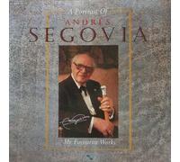 Andrés Segovia - A Portrait Of Andrés Segovia My Favourite Works - Stylus Music - SMR734