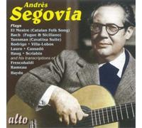 Andres Segovia – Andres Segovia Plays El Mestre (Catalan Folk Song) – Alto
