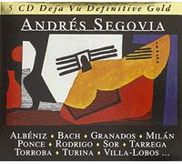 Andres Segovia - Definitive Gold