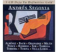 Andres Segovia - Definitive Gold