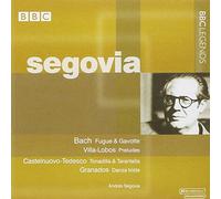 Andres Segovia - Fugue & Gavotte, Preludes, Tonadilla & Tarantella (Segovia)