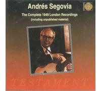 Andrés Segovia in London (1949)