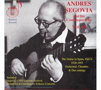 Andres Segovia; Luise Walker; Cuarteto Aguilar; Victor Doreste; Ignacio Rodriguez; Antonio Sinopoli; Nelida Sinopoli; Bartolome Calatayud; Graciano Tarrago; Consuelo Mallo-Lopez; Maria Herminia Antola - Andres Segovia and his Contemporaries, Vol. 16