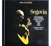 Andres Segovia - MCA 202976 - Andres Segovia - Boccherini : Concerto en Mi Majeur pour Guitare et Orchestre - Giuliani : 11 Études - Sor : 6 Études - Orchestre : Symphony of the air, Direction : Enrique Jorda - (Disque vinyle LP 33t)